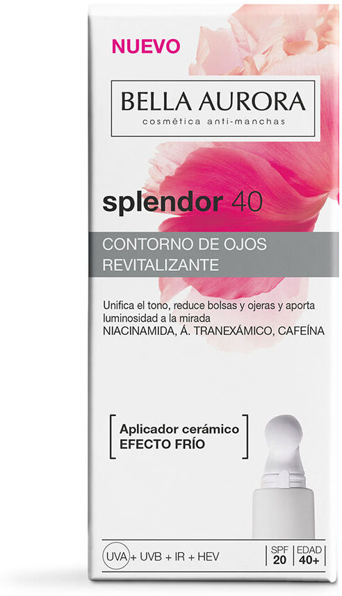 Bella Aurora Splendor 40 Soin contour des yeux revitalisant 15 ml