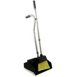 Unger EDTBG Ergo teleskopische Kehrschaufel mit Besen ergonomische, teleskopische Kehrschaufel mit Besen