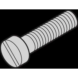 Schroff Schraube 21100150 (VE100)