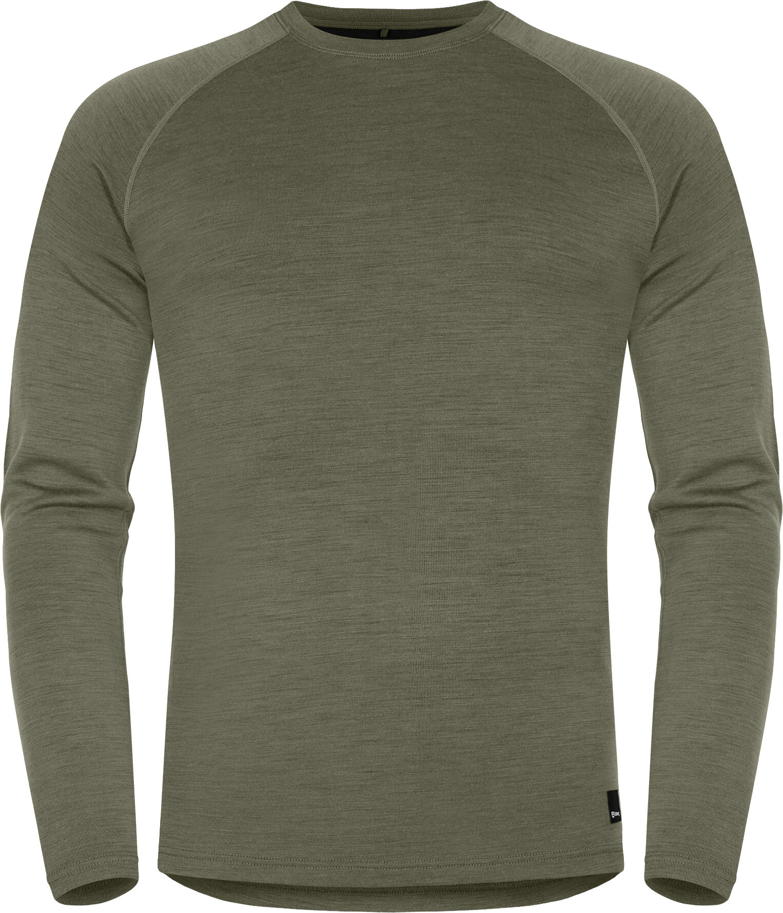 Urberg Men's Selje Merino-Bamboo Top Deep Lichen Green Deep Lichen Green L