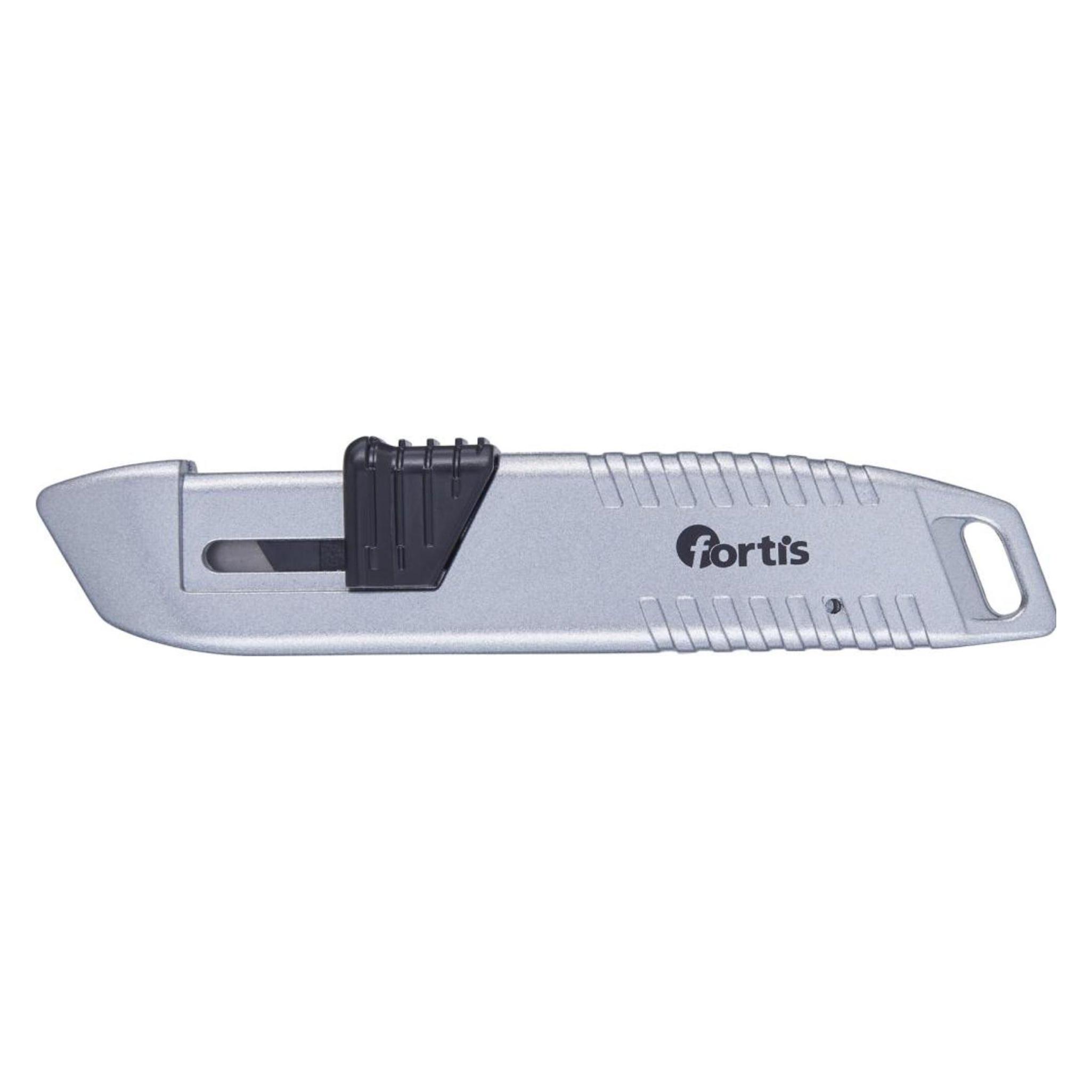Magni FORTIS Sicherheitsmesser Alu m. 1 Trapezklinge (Cutter) (4317784727525)