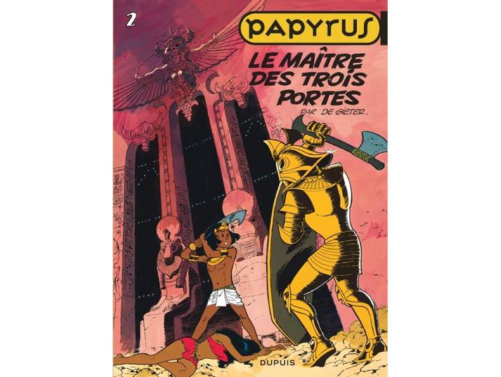 Papyrus - Tome 2 - Le Maître des trois portes (BD)