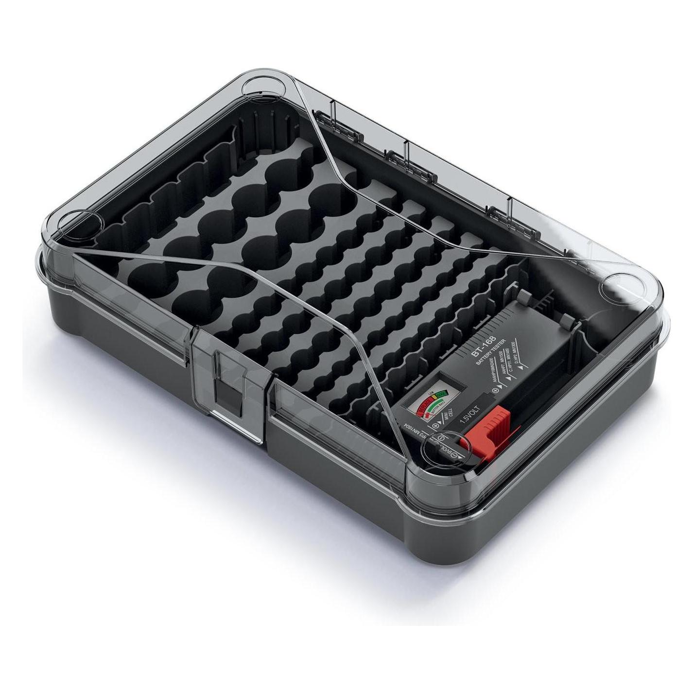 Blow 66-502# Batterie-Organizer mit Batterietester (66-502#)