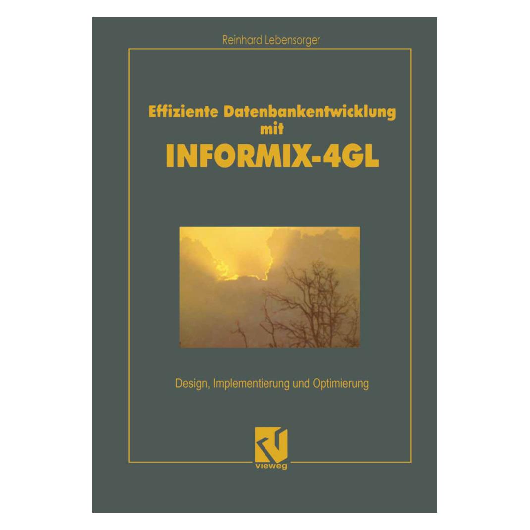 Vieweg & Teubner Effiziente Datenbankentwicklung mit INFORMIX-4GL (Deutsch, Softcover, Reinhard Lebensorger) (9000696)