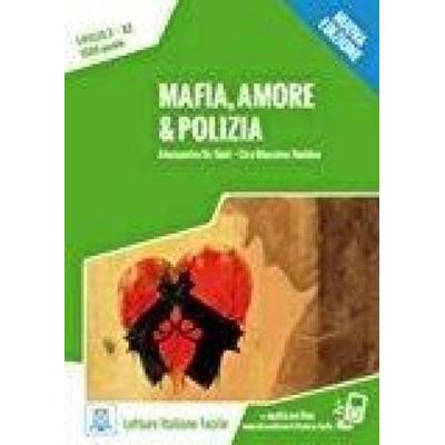 Mafia, amore e polizia + audio online, Taschenbuch von Alessandro De Giuli,Ciro Massimo Naddeo, Alma Edizioni