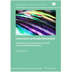 Untertitel im Kinderfernsehen, Sprachbücher von Maria Wünsche