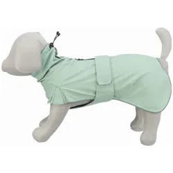 Trixie Regenmantel CityStyle Dublin, XS, 30 cm, Salbei (XS, Hunderegenmantel), Hundemantel