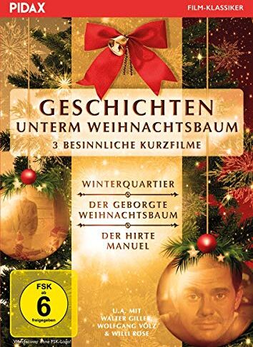 Dietrich Haugk - Geschichten unterm Weihnachtsbaum / Drei besinnliche Weihnachtskurzfilme mit Starbesetzung (Winterquartier, Der geborgte Weihnachtsbaum, Der Hirte Manuel) (Pidax Film-Klassiker) - Preis vom 30.09.2026 09:01:18 h