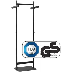 MAUL Garderobe MAULsalsa Standfuß 173 cm schwarz