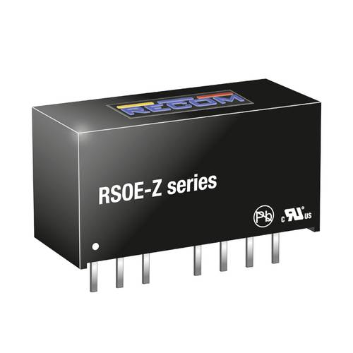 RECOM RSOE-2405SZ/H2 DC/DC-Wandler 5V 0.2A 1W Anzahl Ausgänge: 1 x Inhalt 1St.