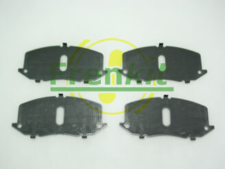 Frenkit Anti-Quietsch-Folie, Bremsbelag (Rückenplatte) 940009 Für Suzuki