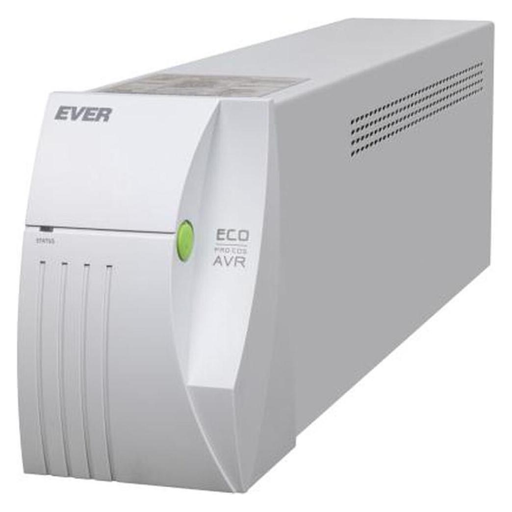 Ever ECO Pro 1000 AVR CDS (1000 VA, 650 W, Line-Interaktiv USV) (W/EAVRTO-001K00/00)