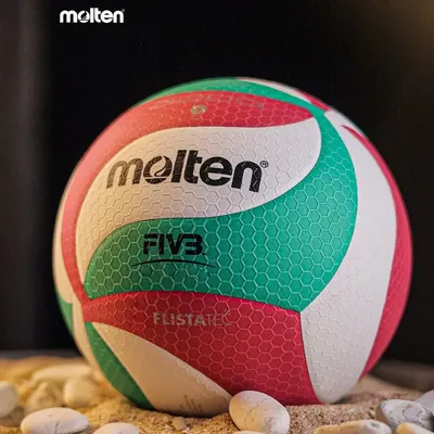 Molten FLISTATEC Volleyball, Official Game Ball, For Competition, Training, Indoor And Outdoor Use Molten FLISTATEC Volleyball, Official Game Ball, For Competition, Training, Indoor And Outdoor Use