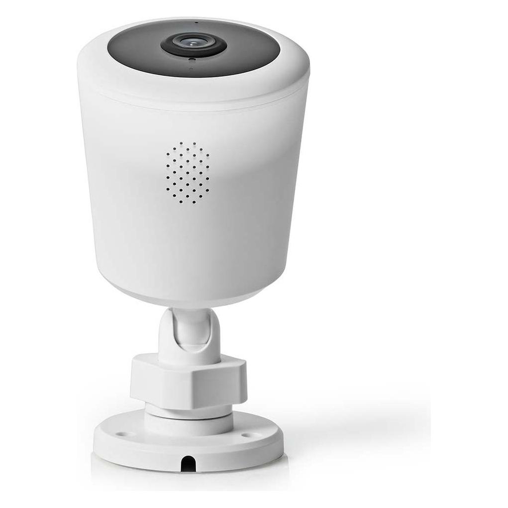 Nedis SLNVRC01CWT SmartLife Drahtloses Kamerasystem Zusätzliche Kamera Full HD 1080p IP65 Nachtsicht (1920 x 1080 Pixels) (SLNVRC01CWT)