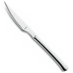 Amefa Chuletero Steak-/Pizzamesser, Besteck, Silber