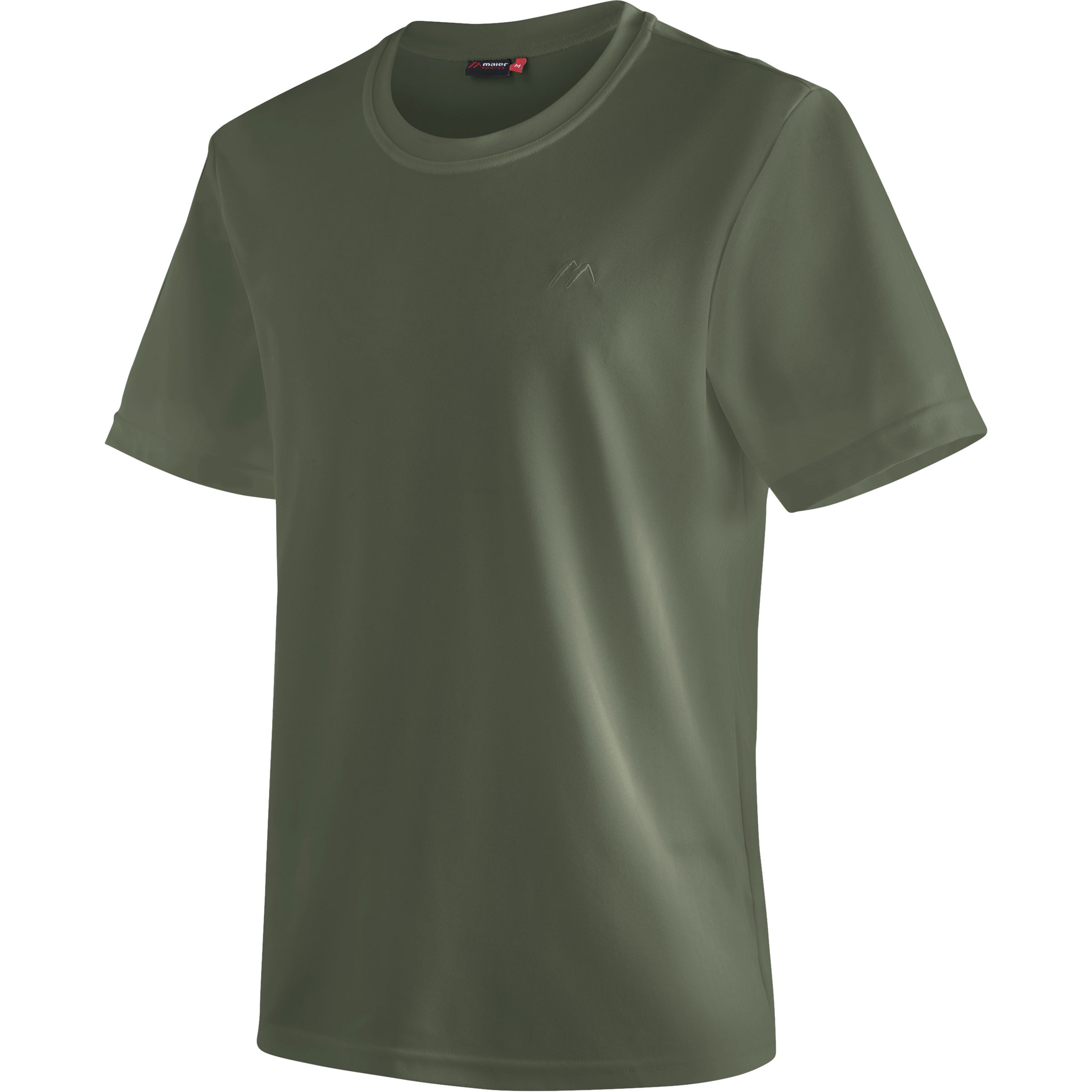 Maier Sports Walter Herren T-Shirts gruen Größe 3XL Trekking Elastisch