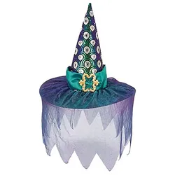 Hexenhut "Pfau"