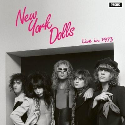 Live in 1973 - New York Dolls, Vinyl