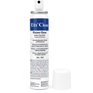 Elix Walzenreiniger 163.100.000, Platen Clene, für Drucker- und Kopierwalzen, Spray 100 ml