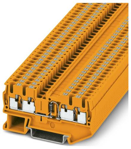Phoenix Contact 3210271 Bauelementreihenklemme Orange 50St.