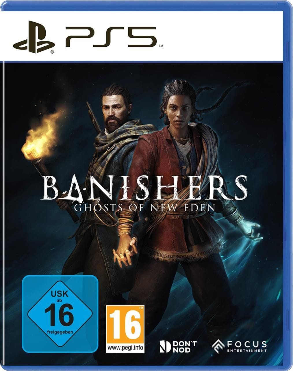 Astragon Banishers: Ghosts of New Eden (PlayStation 5) 66607
