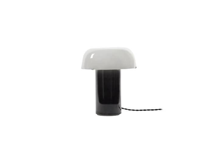 Serax - Lampe de table Céline - Noir - Grès émaillé - Designer Anita Le Grelle