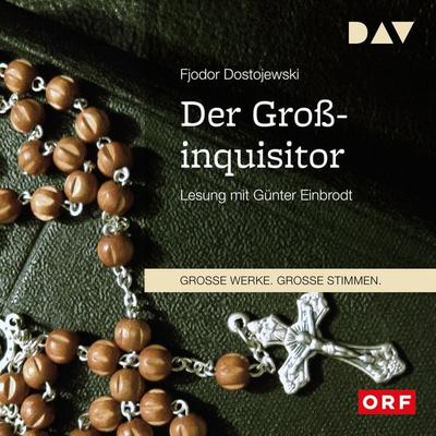 Der Großinquisitor - Fjodor M. Dostojewski, Audio, 9783742403162