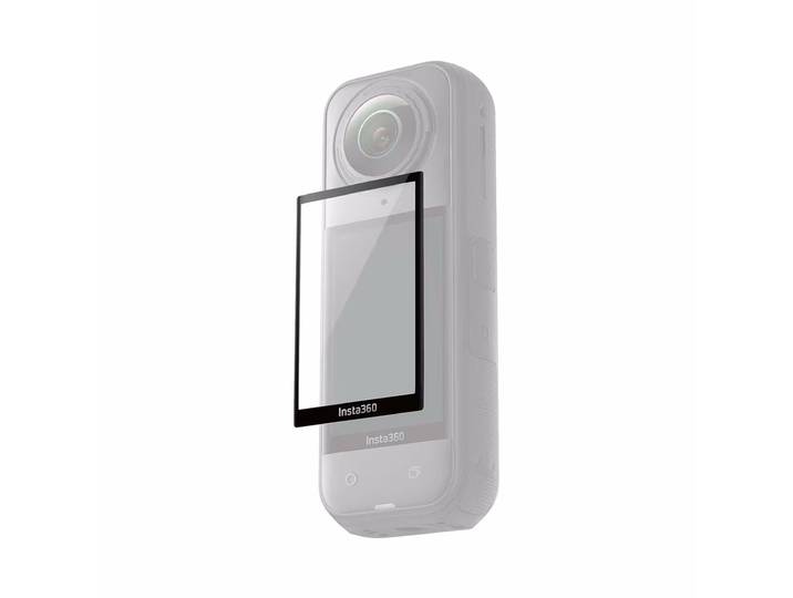 Insta360 X5 Kühlung Displayschutzfolie Action Cam Zubehör