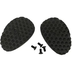 Oneal Ersatz-Schuhplattenabdeckung für SPD Schuhe schwarz
