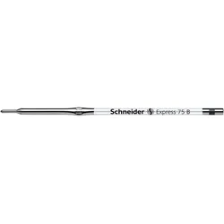 Schneider Kugelschreiber Mine 75 B schwarz, Metallmine, Format A2