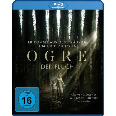 Ogre - Der Fluch, Blu-ray