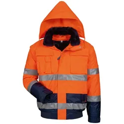 ELYSEE Warnschutz Pilotjacke 4 in 1 Klasse 3 VOLKER 23559 wasserdicht