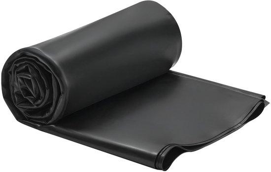Dakbedekking, 4,5 x 9 Meter, EPDM-Rubber, 45 Mil, flexibel, widerstandfähig, extrem temperaturen beständig, für Campingzelt, Dach und Teich geeignet