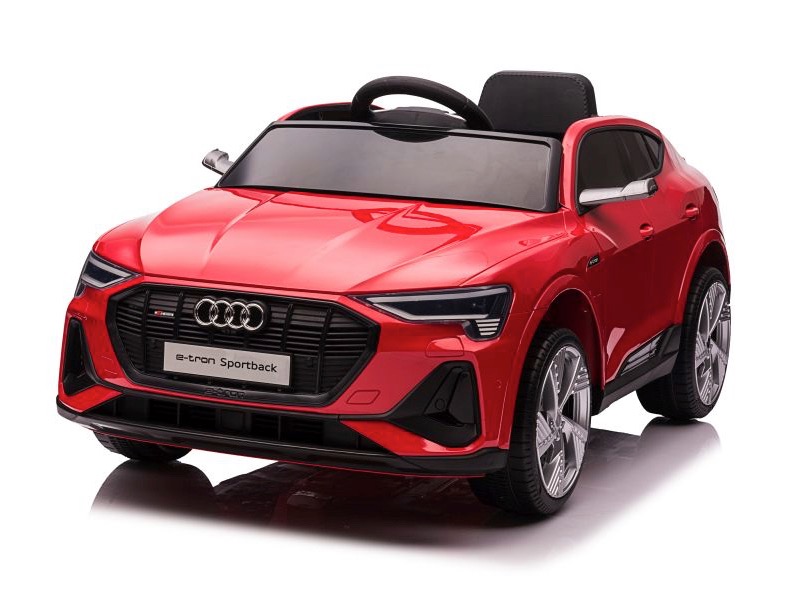 Elektro Kinderauto Audi E-tron 12v, zwei Motoren, Musikmodul, MP4, FB