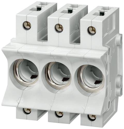 Siemens 5SG5301 Neozed-Sicherungssockel Sicherungsgröße = D01 3polig 16A 400V