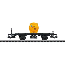Märklin 48953 H0 Behältertragwagen für Mittelcontainer, SNCB/NMBS, Ep. V