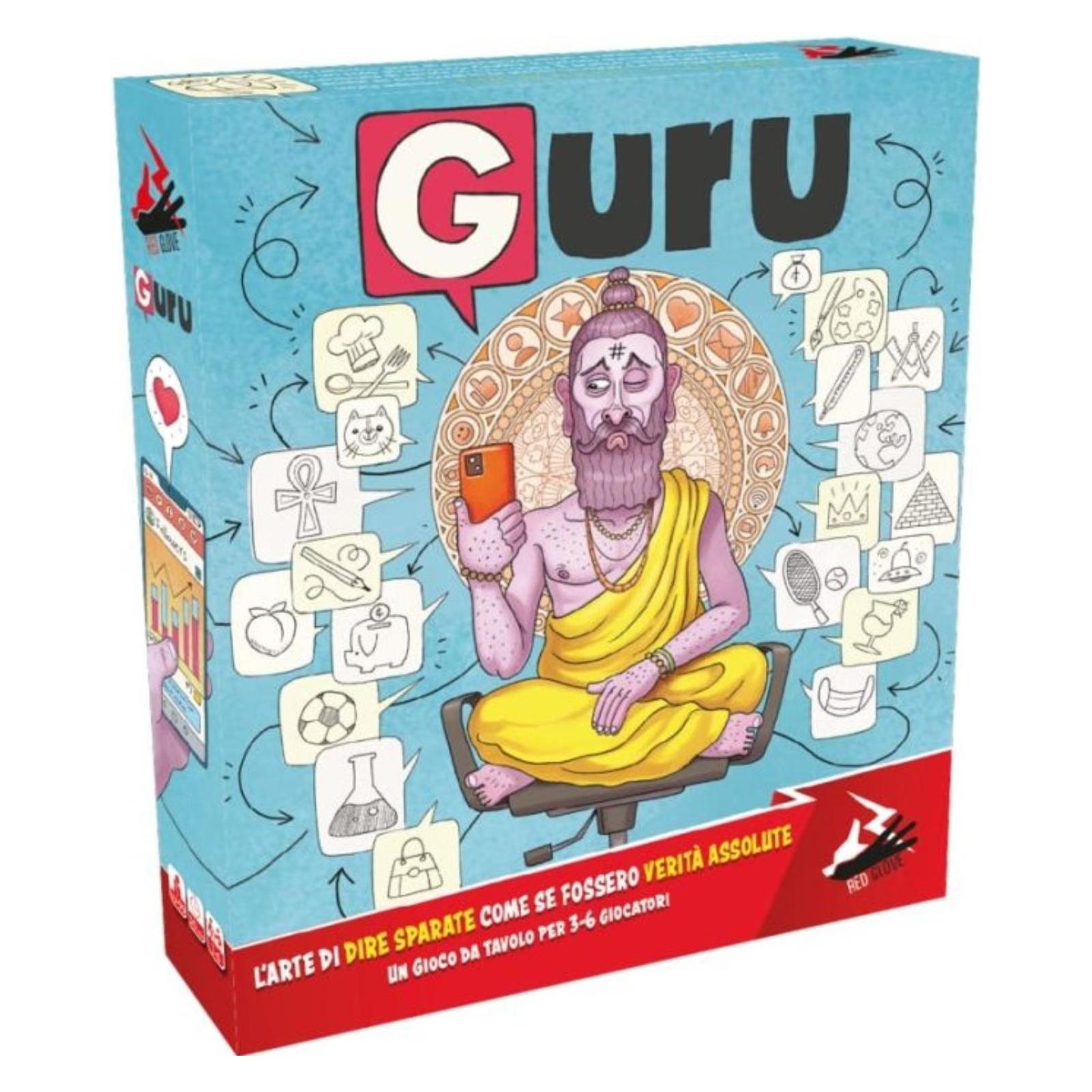 RED Guru (Ed. Italiana) (Italienisch, 2 - 6 Spieler) (GTAV1877)