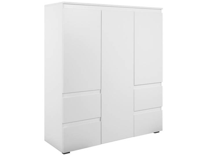 Highboard 116cm Image Weiß