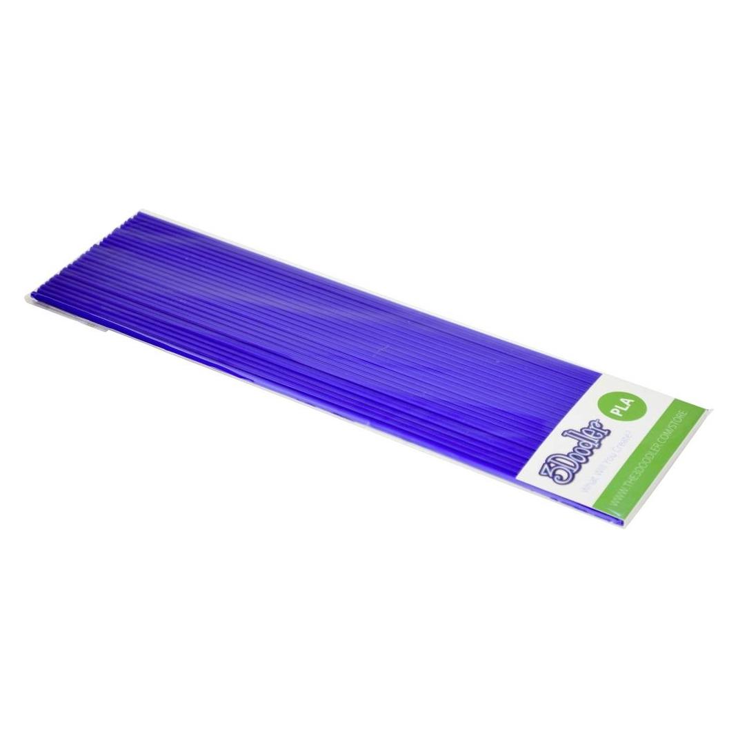 3Doodler Create+ Filament PLA blau 24 Stück"Royal Blue 24 Pack" (PLA, 63 g, 1.75 mm) (PL02-ROYL)