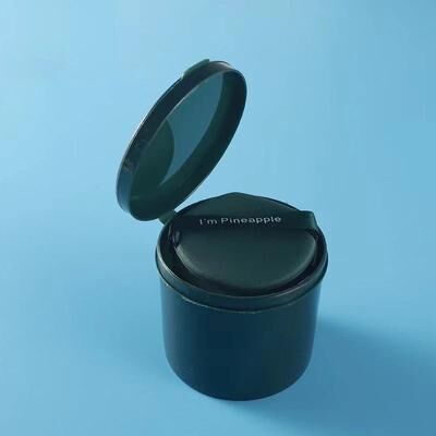 Uplift Essentials Cloud Touch 7PC Air Cushion Puff Set drop shaped Green