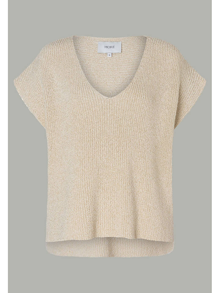 More & More Pullunder in Beige - 42