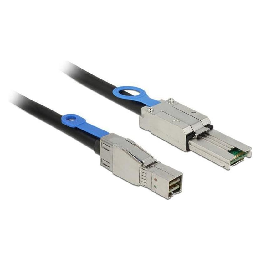Delock SFF 8643 - SFF 8088, 3 m, Schwarz (83735) (Mini-SAS) (83735)