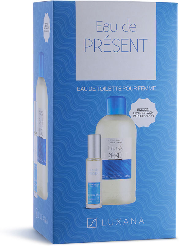 Luxana Eau De Présent Estuche 2 pz