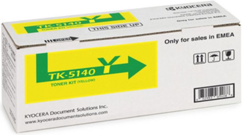 Kyocera TK-5140Y - Gelb - Toner