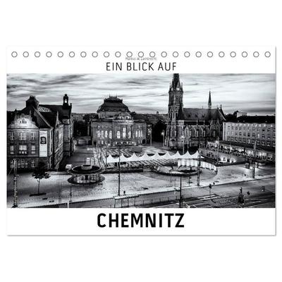 Ein Blick auf Chemnitz (Tischkalender 2026 DIN A5 quer), CALVENDO Monatskalender
