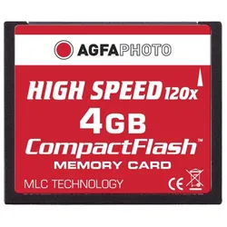 4 GB  CompactFlash HighSpeed