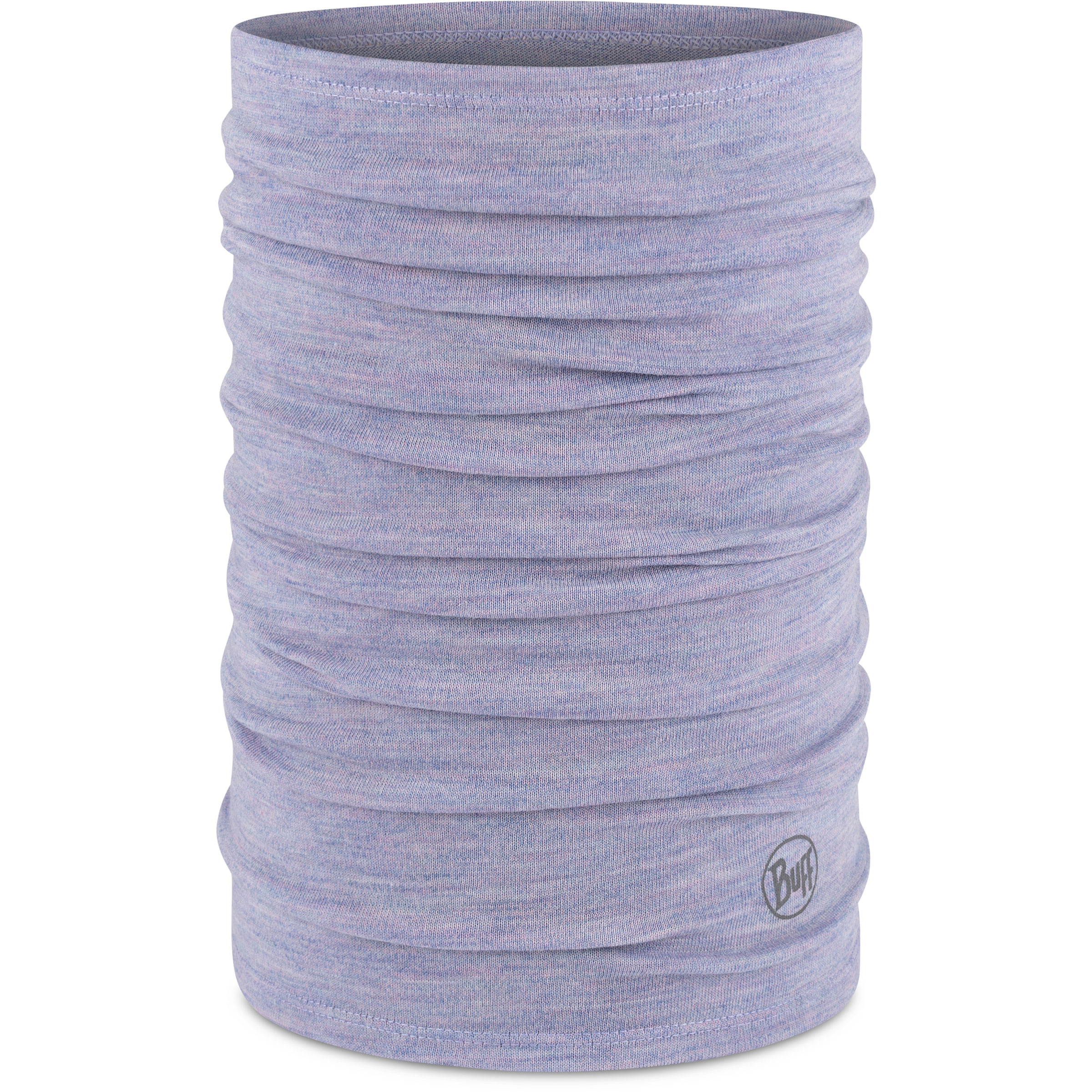 Buff Merino Midweight Schlauchtuch Schals & Multifunktionstücher melange iris Trekking Geruchsneutralisierend Merinowolle