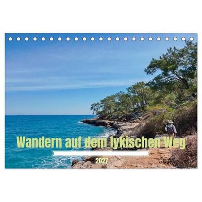 Wandern auf dem lykischen Weg (Tischkalender 2027 DIN A5 quer), CALVENDO Monatskalender