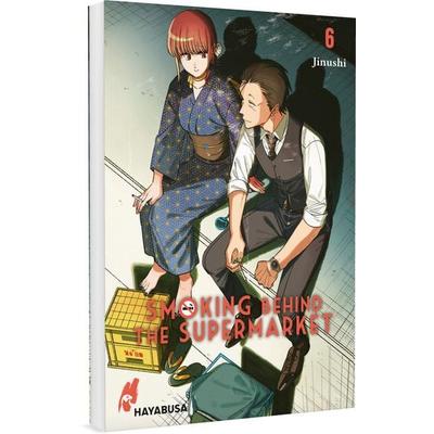 Smoking Behind The Supermarket 6, Taschenbuch von Jinushi, Carlsen, 978-3-551-62552-6