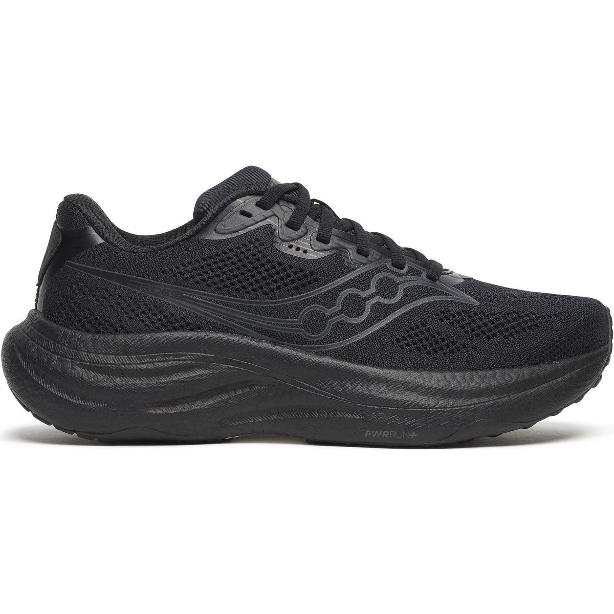 Saucony Ride 19 Women's triple black (101) 39 S11055-101-39-MEDIUM